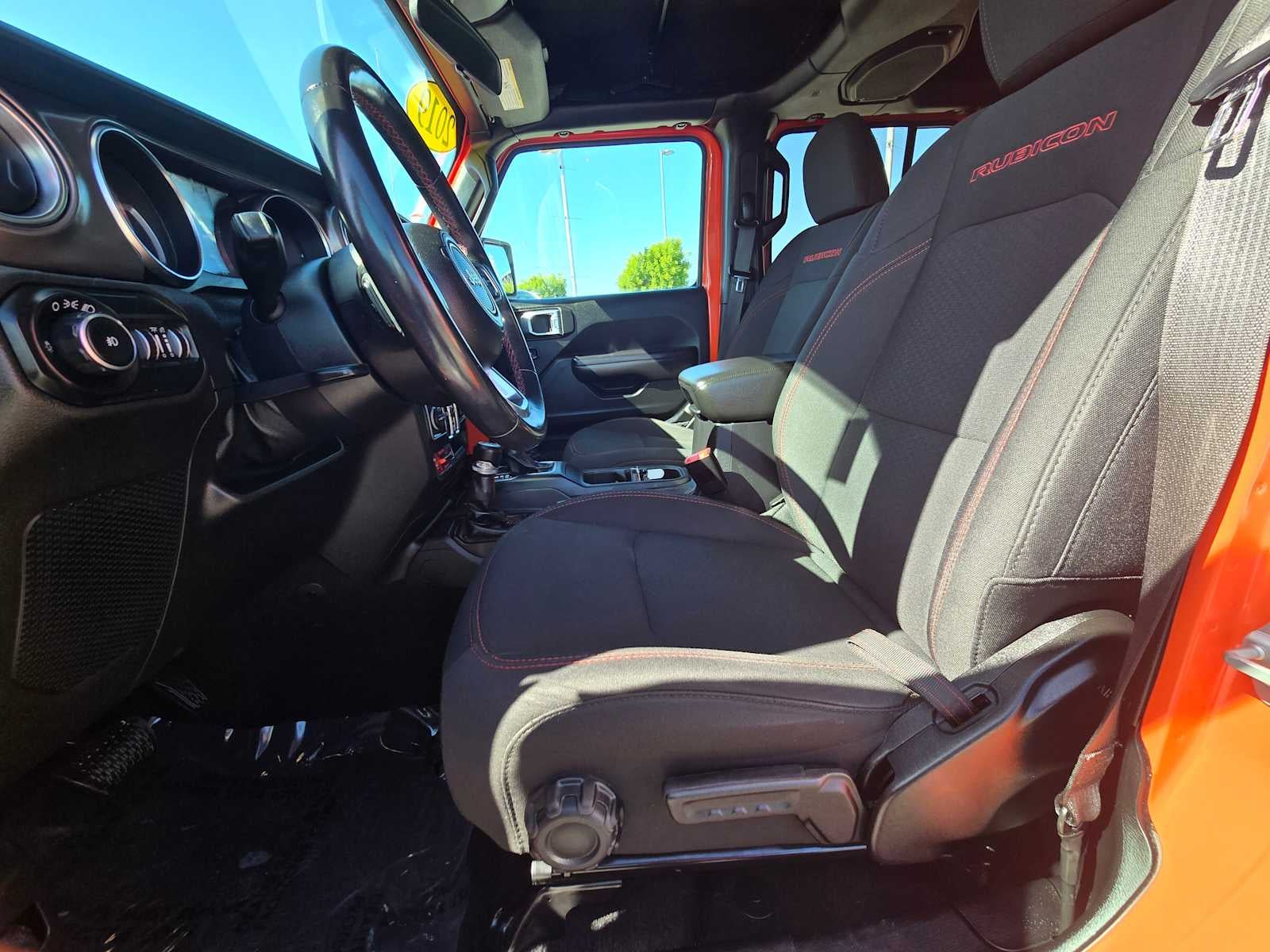 2019 Jeep Wrangler Unlimited Rubicon