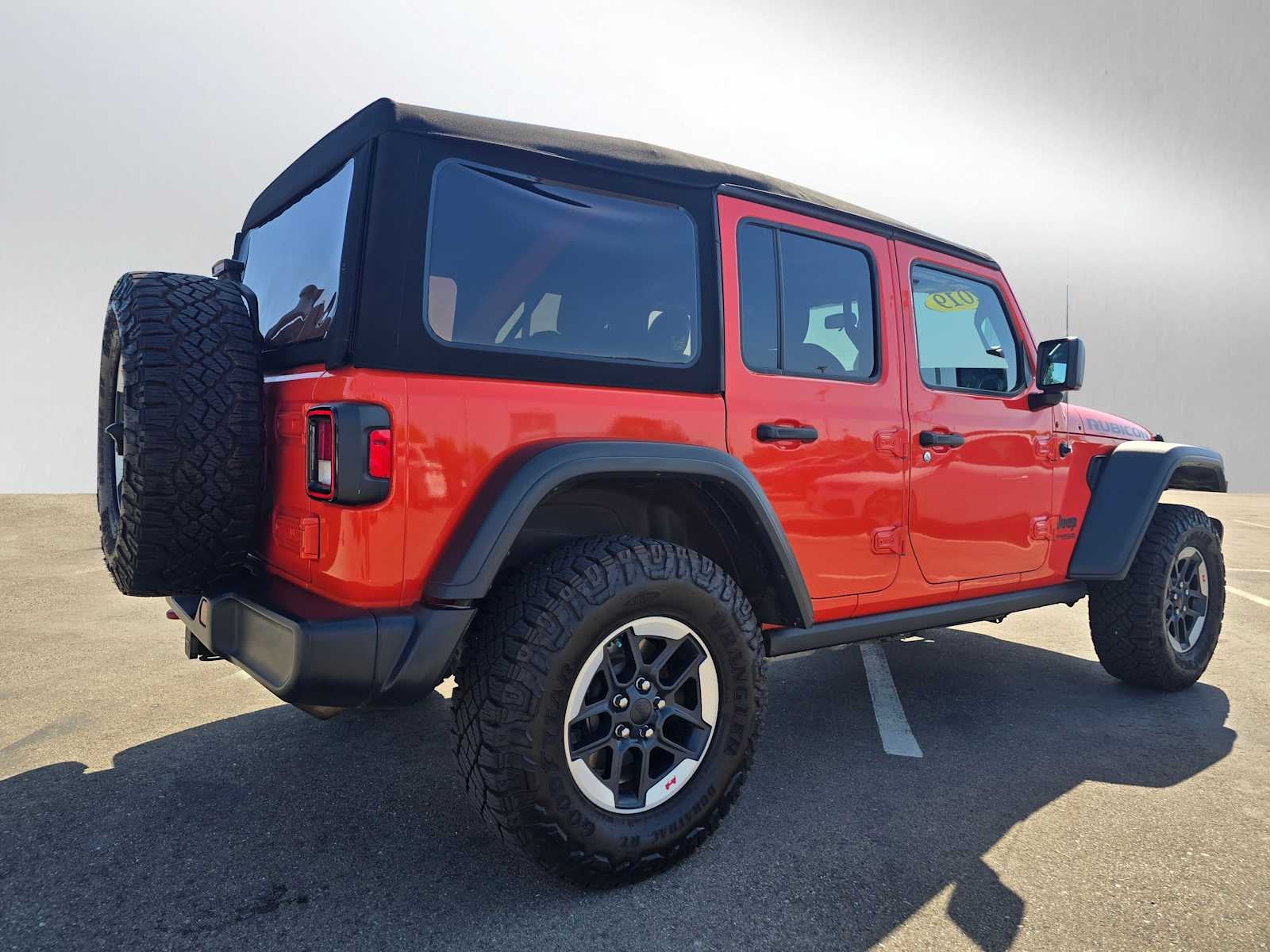 2019 Jeep Wrangler Unlimited Rubicon