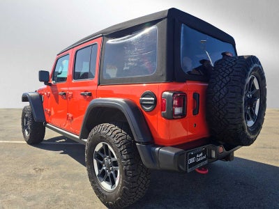 2019 Jeep Wrangler Unlimited Rubicon