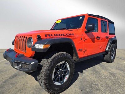 2019 Jeep Wrangler Unlimited Rubicon
