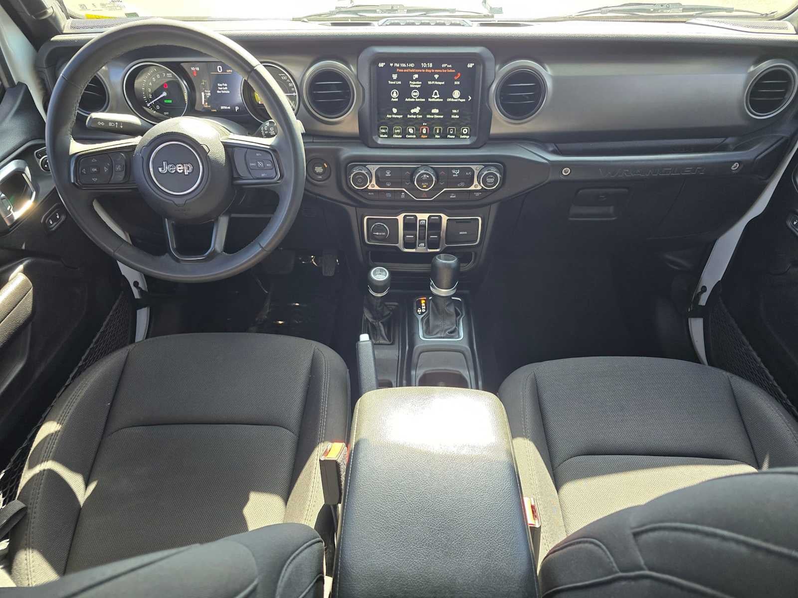 2023 Jeep Wrangler 4xe Willys