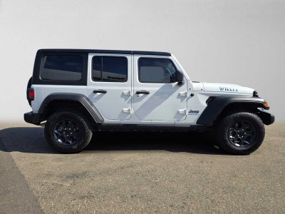 2023 Jeep Wrangler 4xe Willys