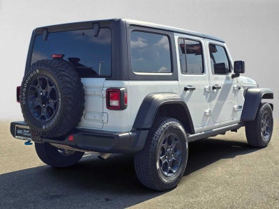 2023 Jeep Wrangler 4xe Willys