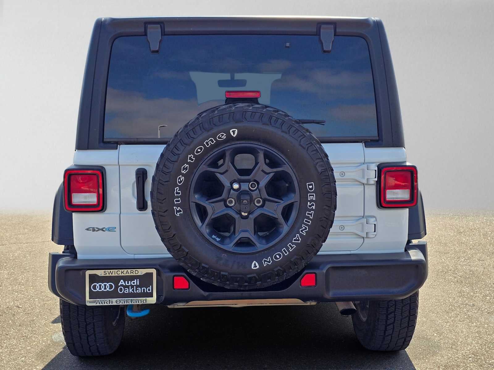 2023 Jeep Wrangler 4xe Willys