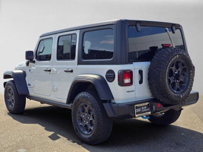 2023 Jeep Wrangler 4xe Willys