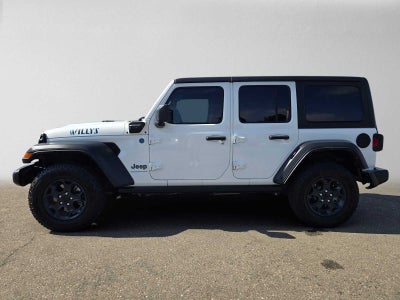 2023 Jeep Wrangler 4xe Willys