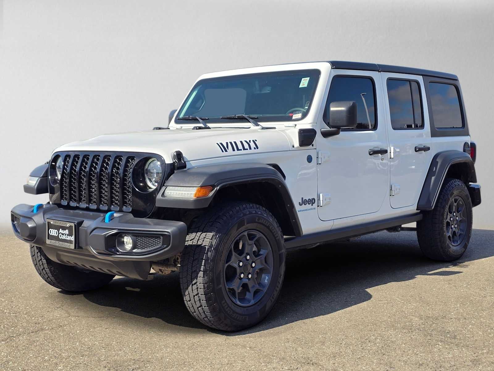 2023 Jeep Wrangler 4xe Willys