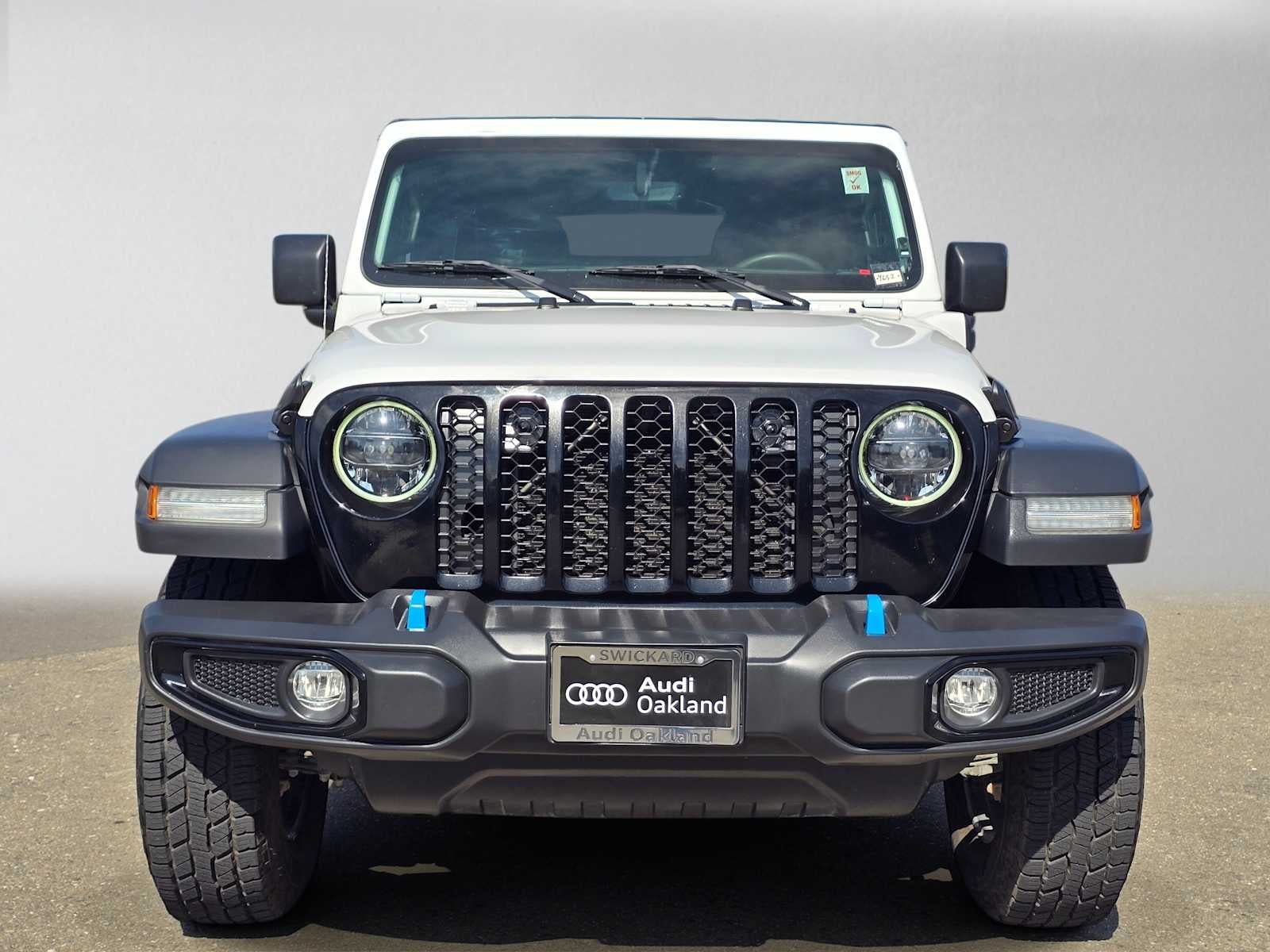 2023 Jeep Wrangler 4xe Willys