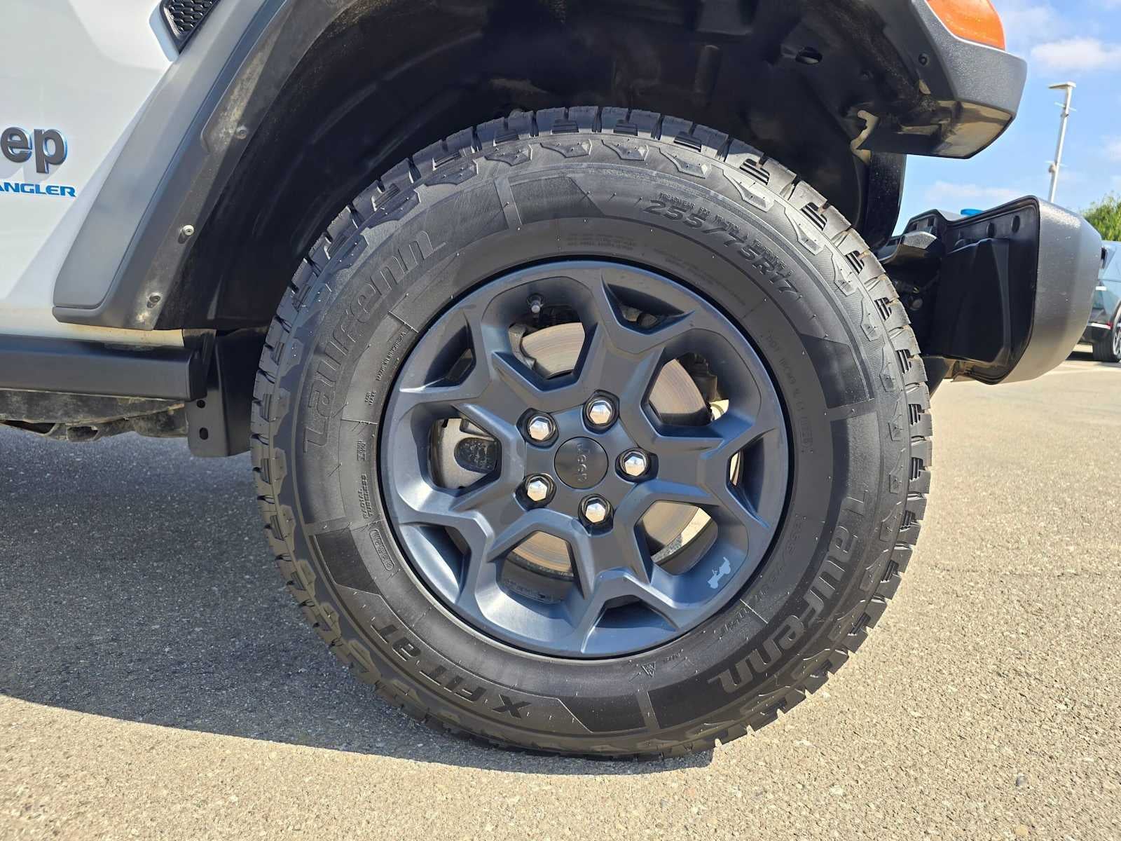 2023 Jeep Wrangler 4xe Willys