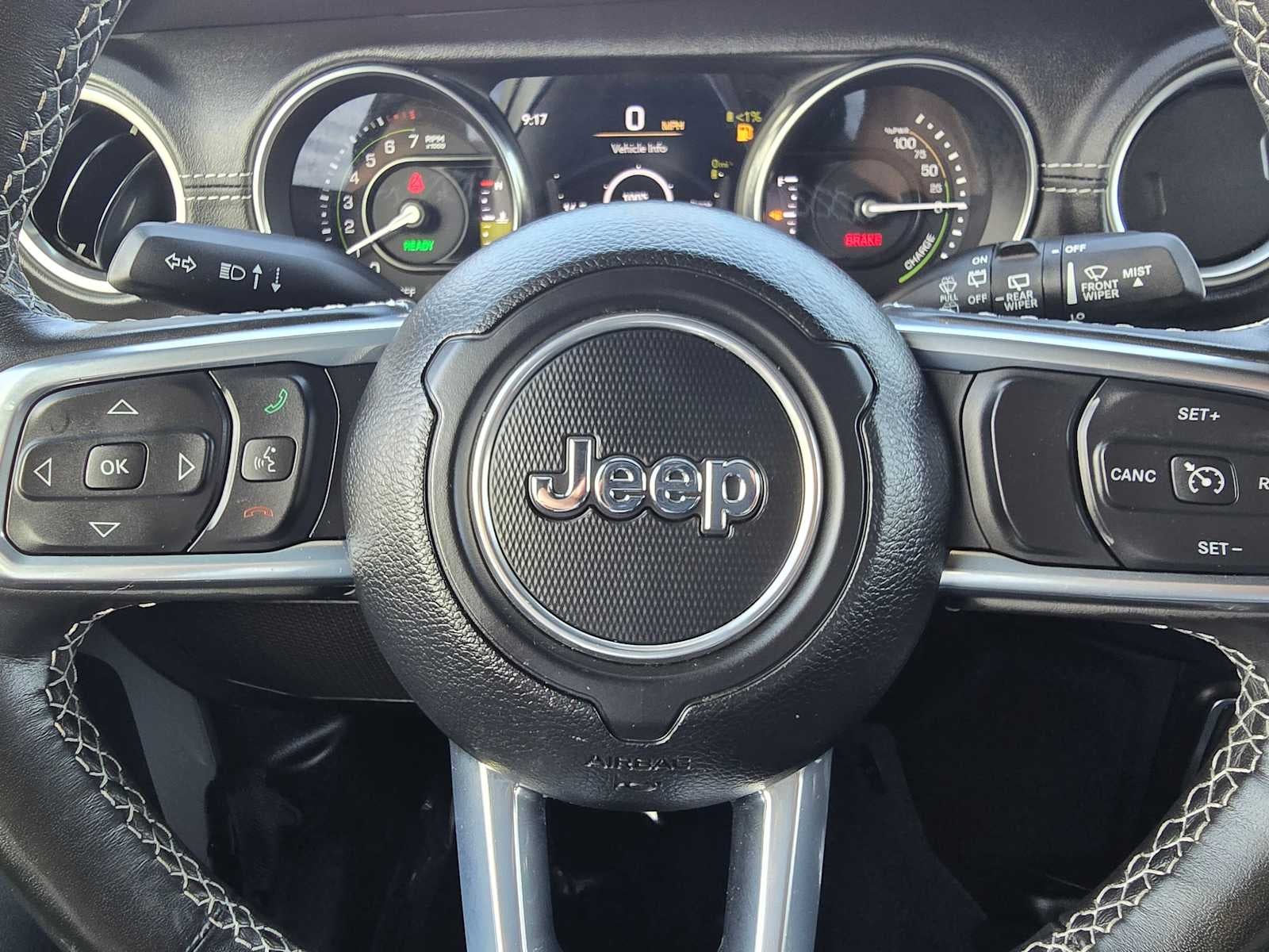 2023 Jeep Wrangler 4xe Sahara