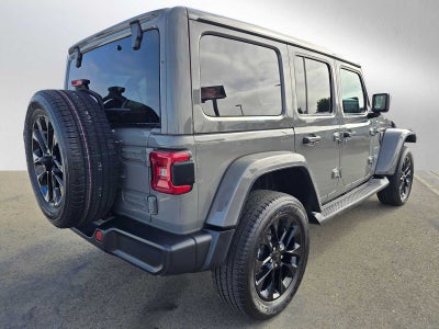 2023 Jeep Wrangler 4xe Sahara