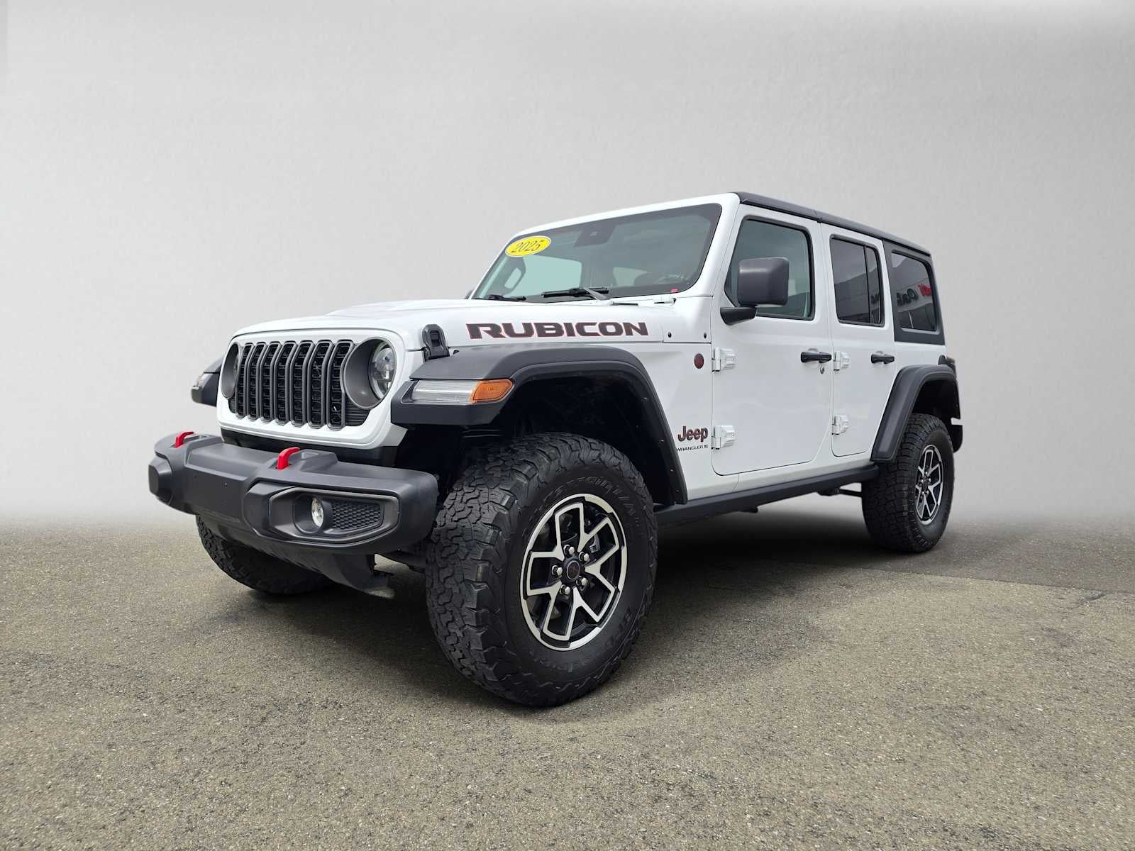 2025 Jeep Wrangler Rubicon