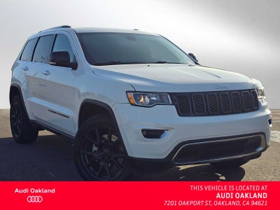 2022 Jeep Grand Cherokee WK Limited