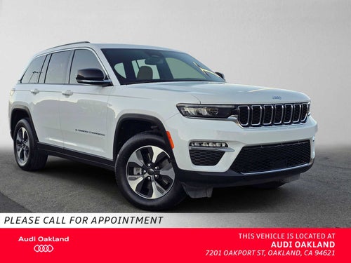 2024 Jeep Grand Cherokee 4xe 4x4