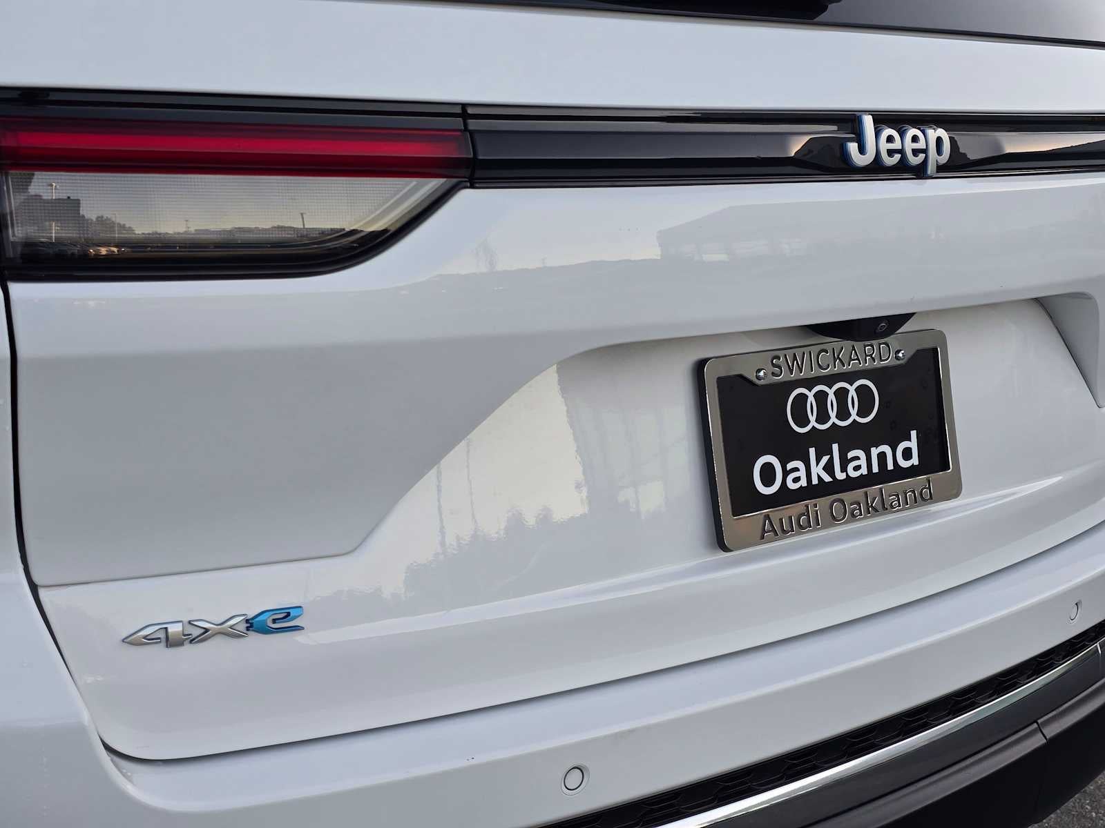 2024 Jeep Grand Cherokee 4xe 4x4