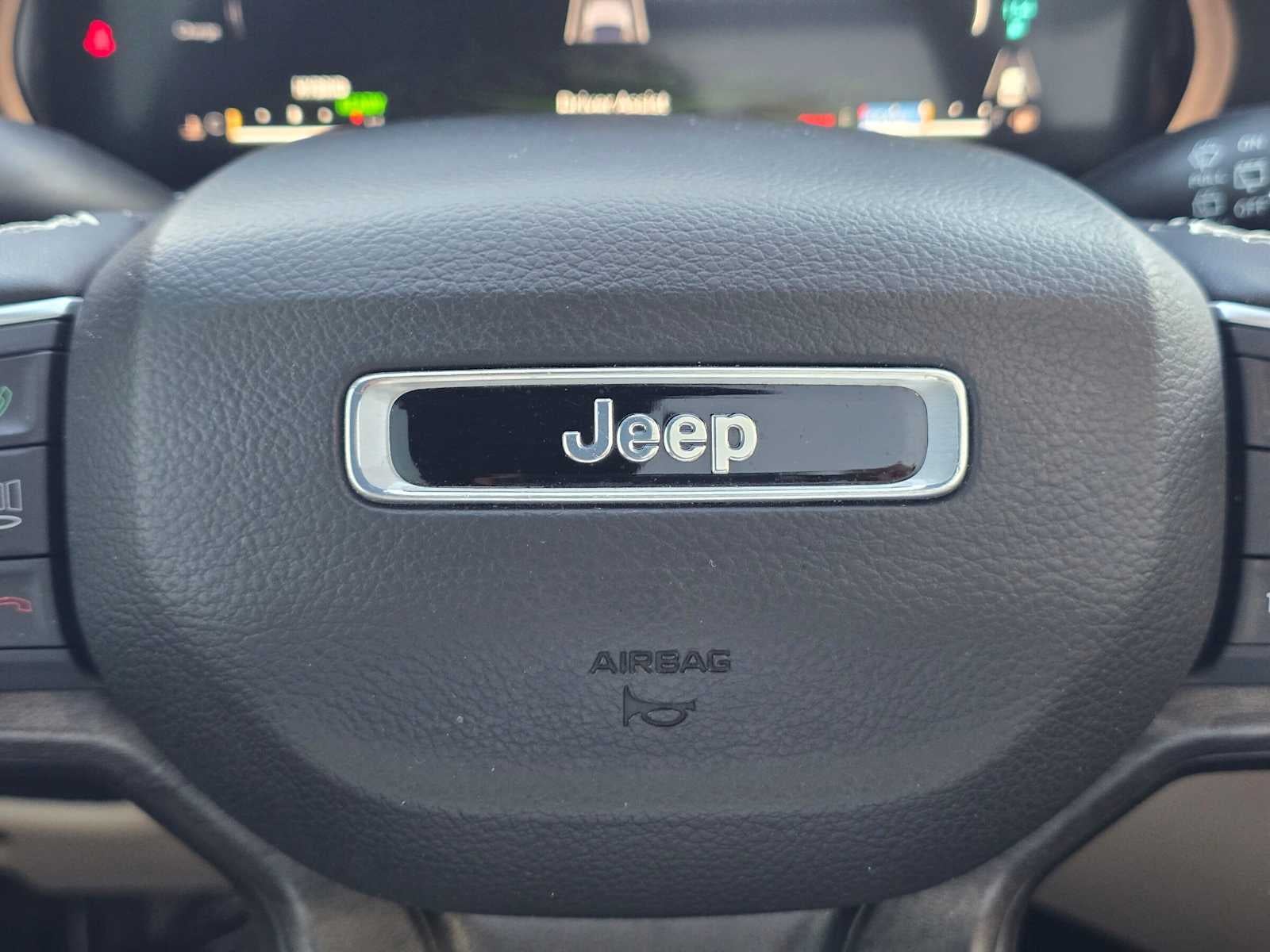 2024 Jeep Grand Cherokee 4xe 4x4