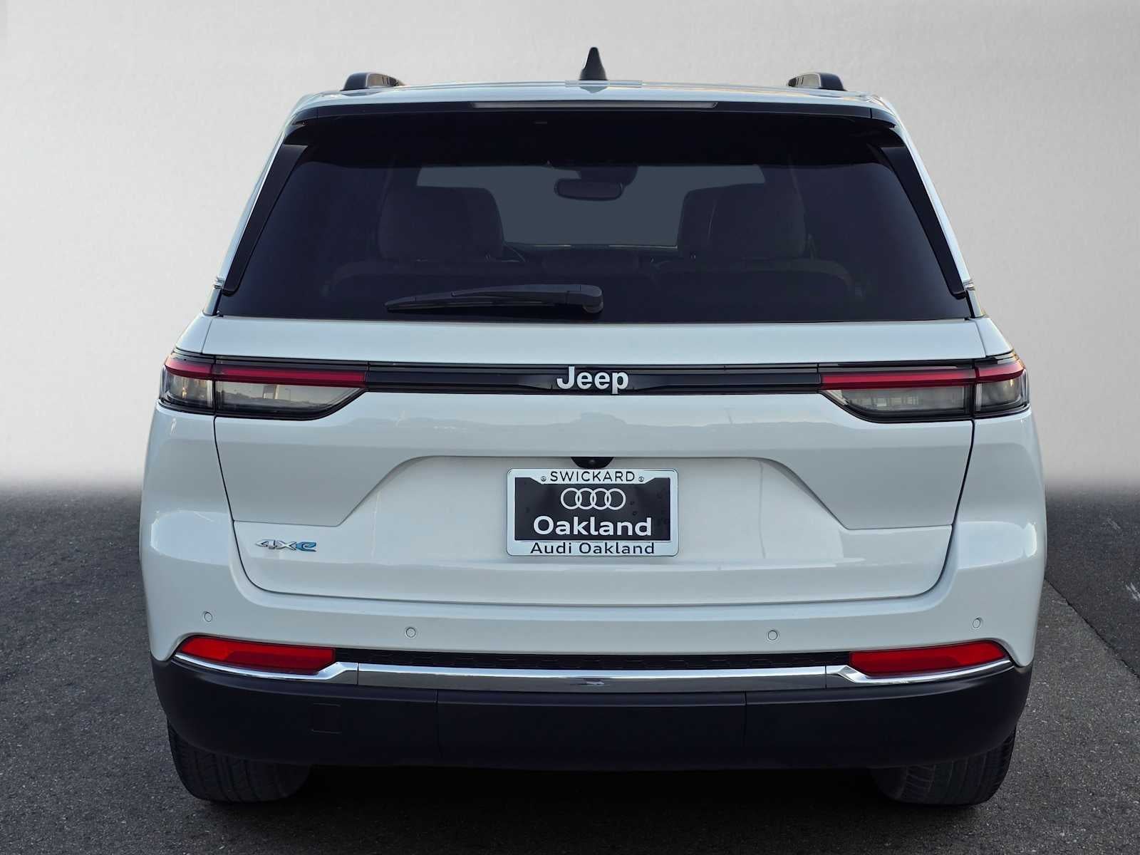 2024 Jeep Grand Cherokee 4xe 4x4