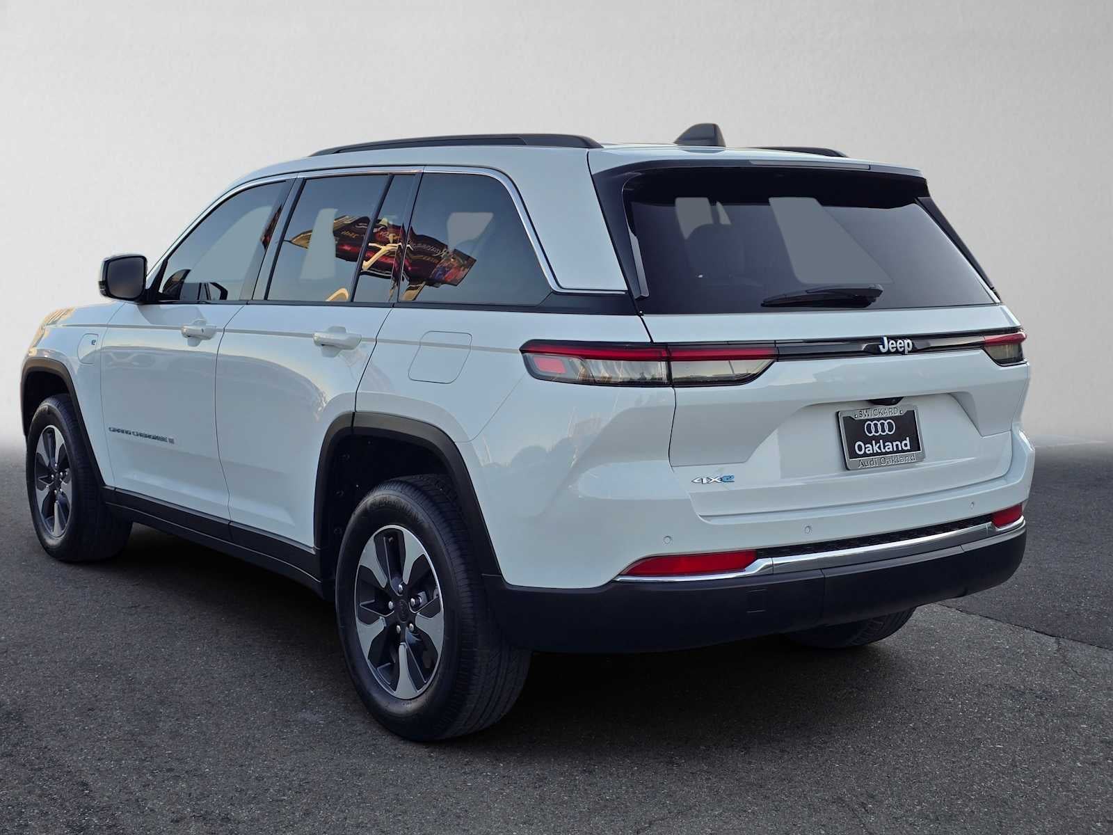 2024 Jeep Grand Cherokee 4xe 4x4