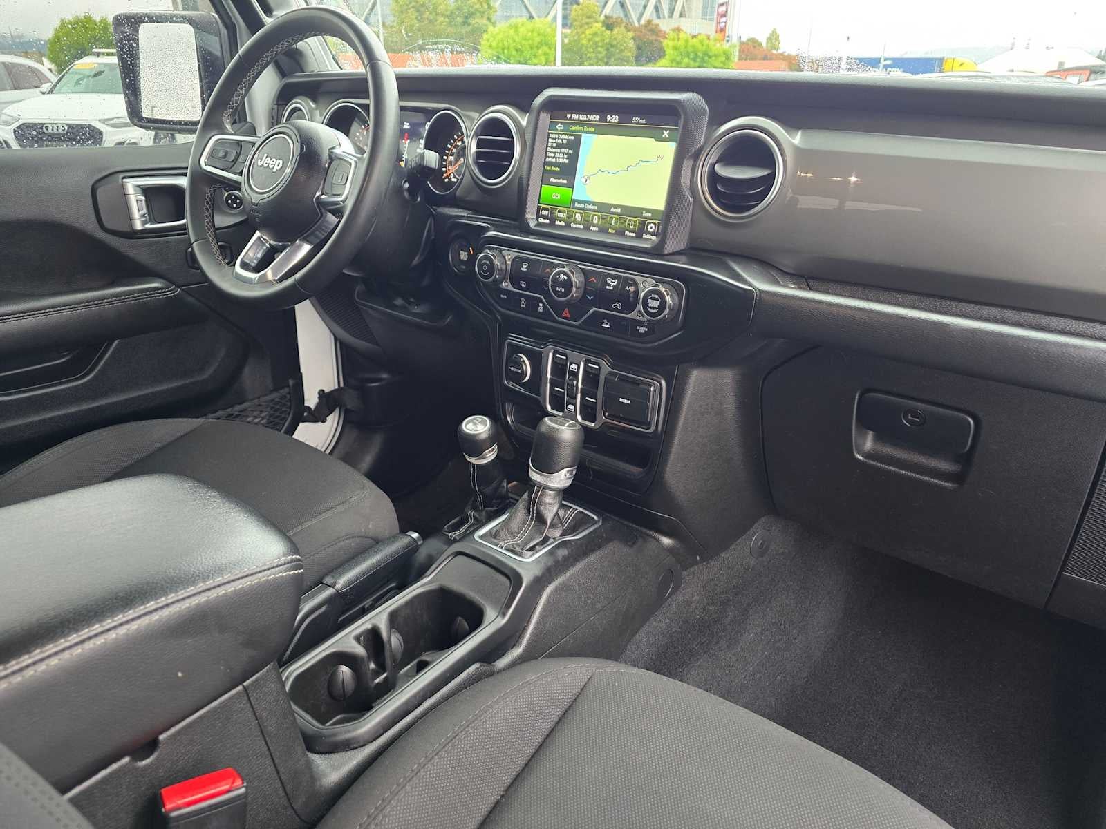 2023 Jeep Gladiator Overland