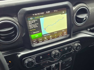 2023 Jeep Gladiator Overland