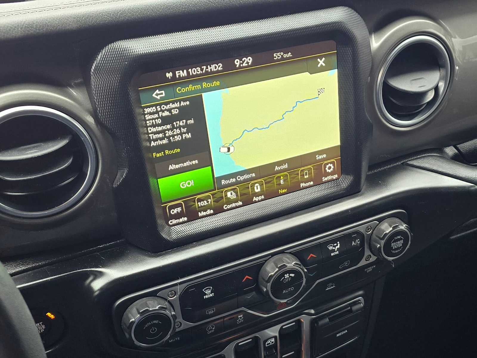 2023 Jeep Gladiator Overland