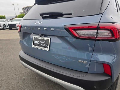 2025 Ford Escape PHEV