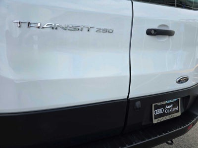 2025 Ford Transit Cargo Van T-250 130" Low Rf 9070 GVWR RWD