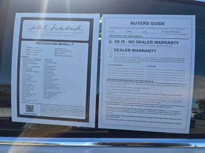 2023 Chevrolet Malibu LT