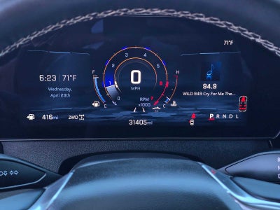 2025 Chevrolet Traverse AWD LT
