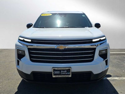 2025 Chevrolet Traverse AWD LT