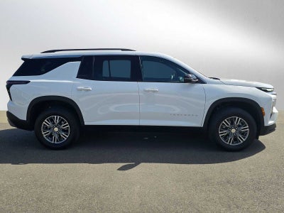 2025 Chevrolet Traverse AWD LT