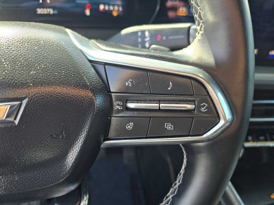 2025 Chevrolet Traverse AWD LT