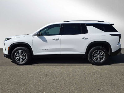 2025 Chevrolet Traverse AWD LT