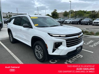 2025 Chevrolet Traverse AWD LT