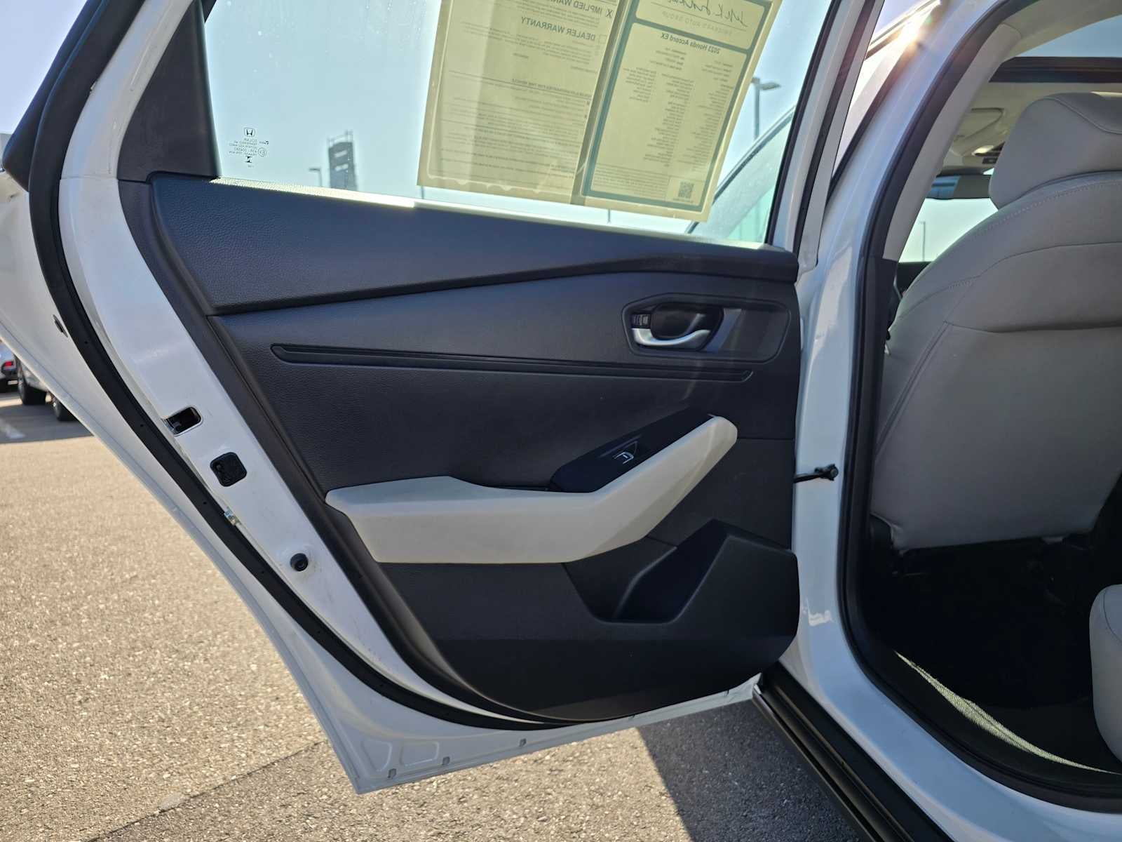 2023 Honda Accord EX
