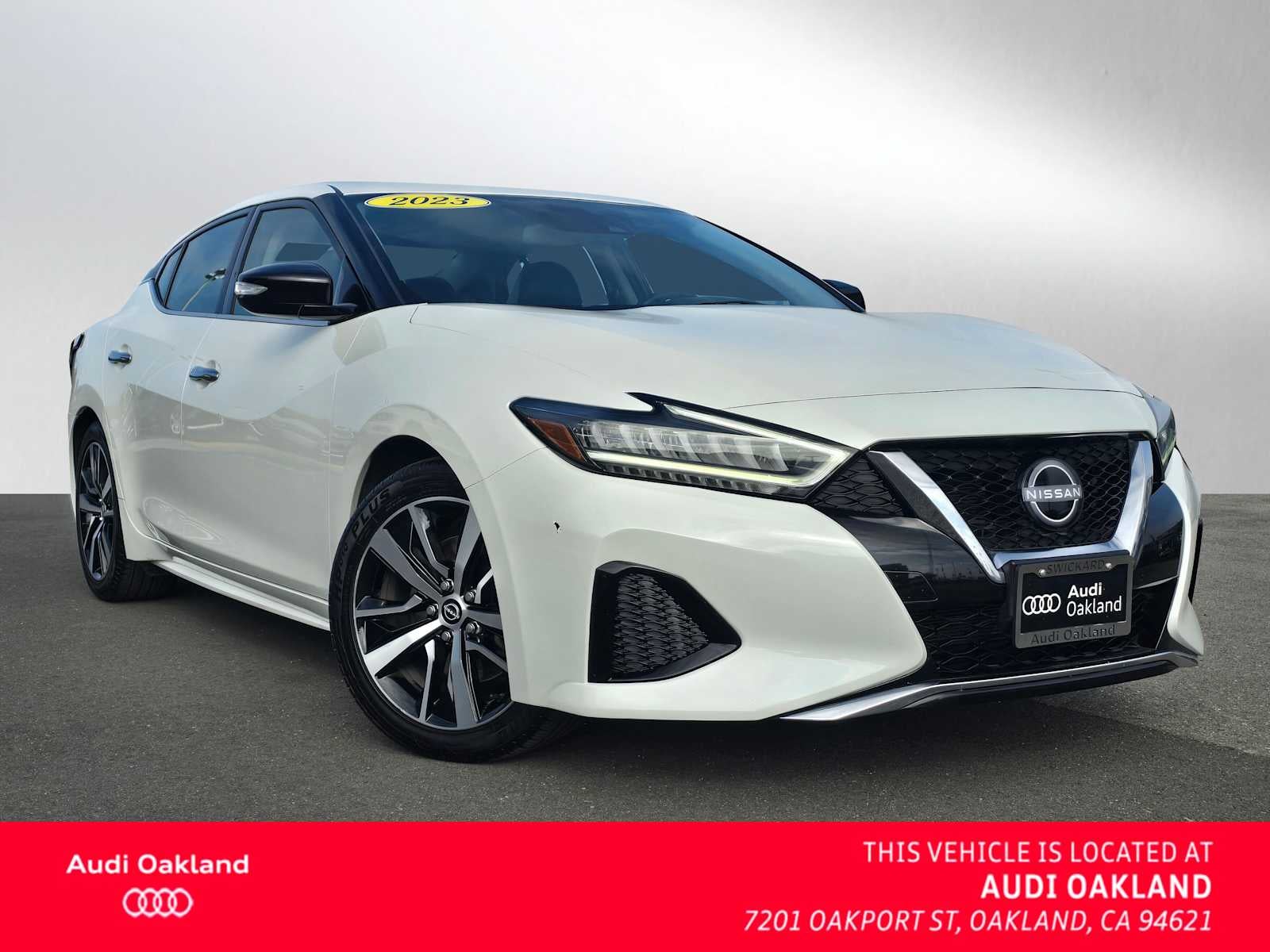 2023 Nissan Maxima SV