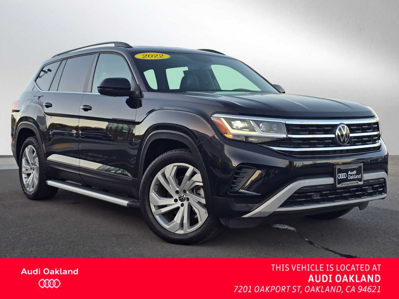 2022 Volkswagen Atlas 3.6L V6 SE w/Technology