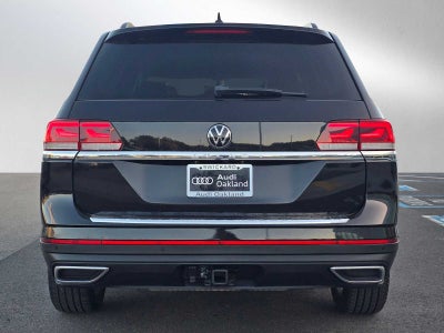 2022 Volkswagen Atlas 3.6L V6 SE w/Technology
