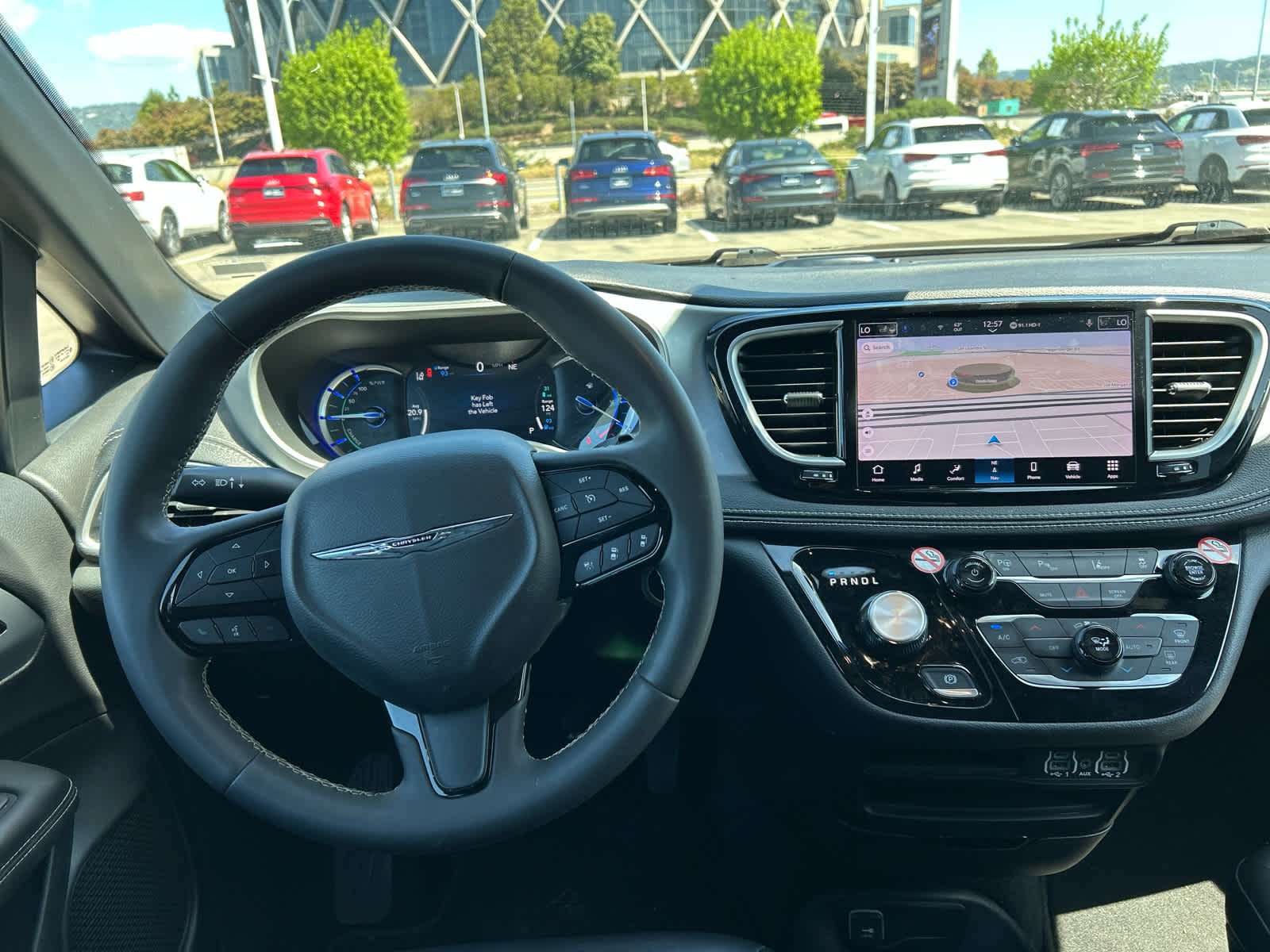 2024 Chrysler Pacifica Hybrid S Appearance Pkg