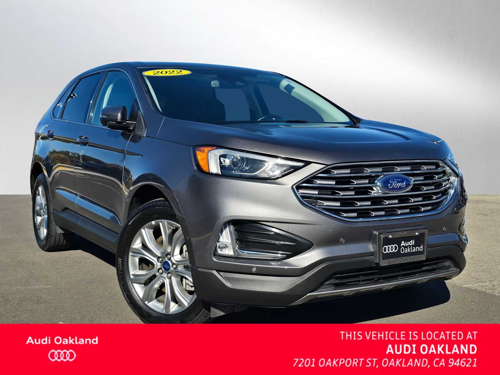 2022 Ford Edge Titanium