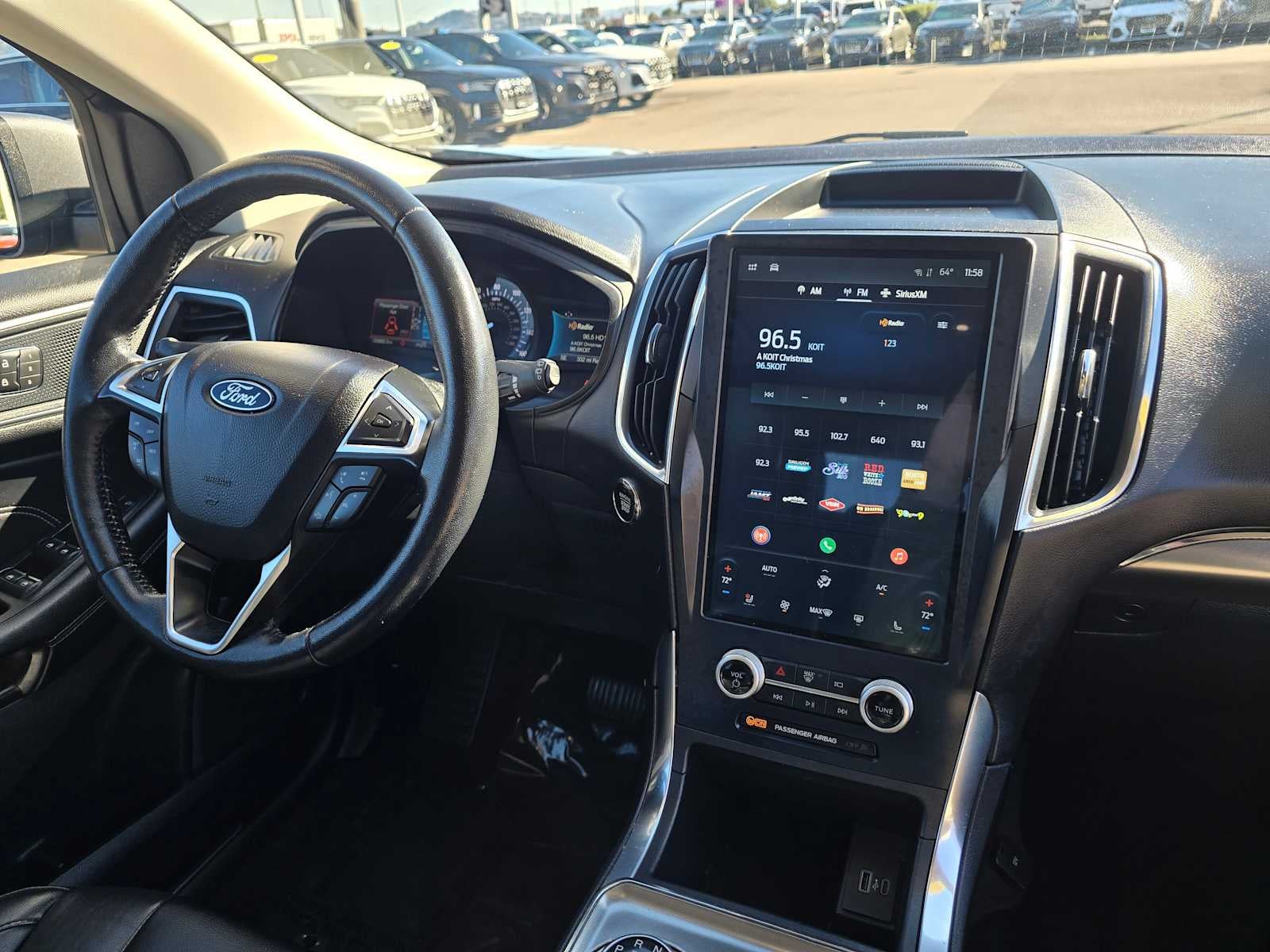 2022 Ford Edge Titanium