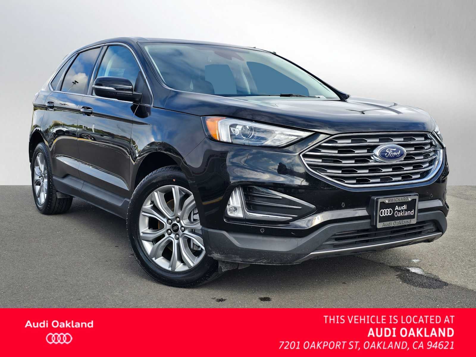 2024 Ford Edge Titanium
