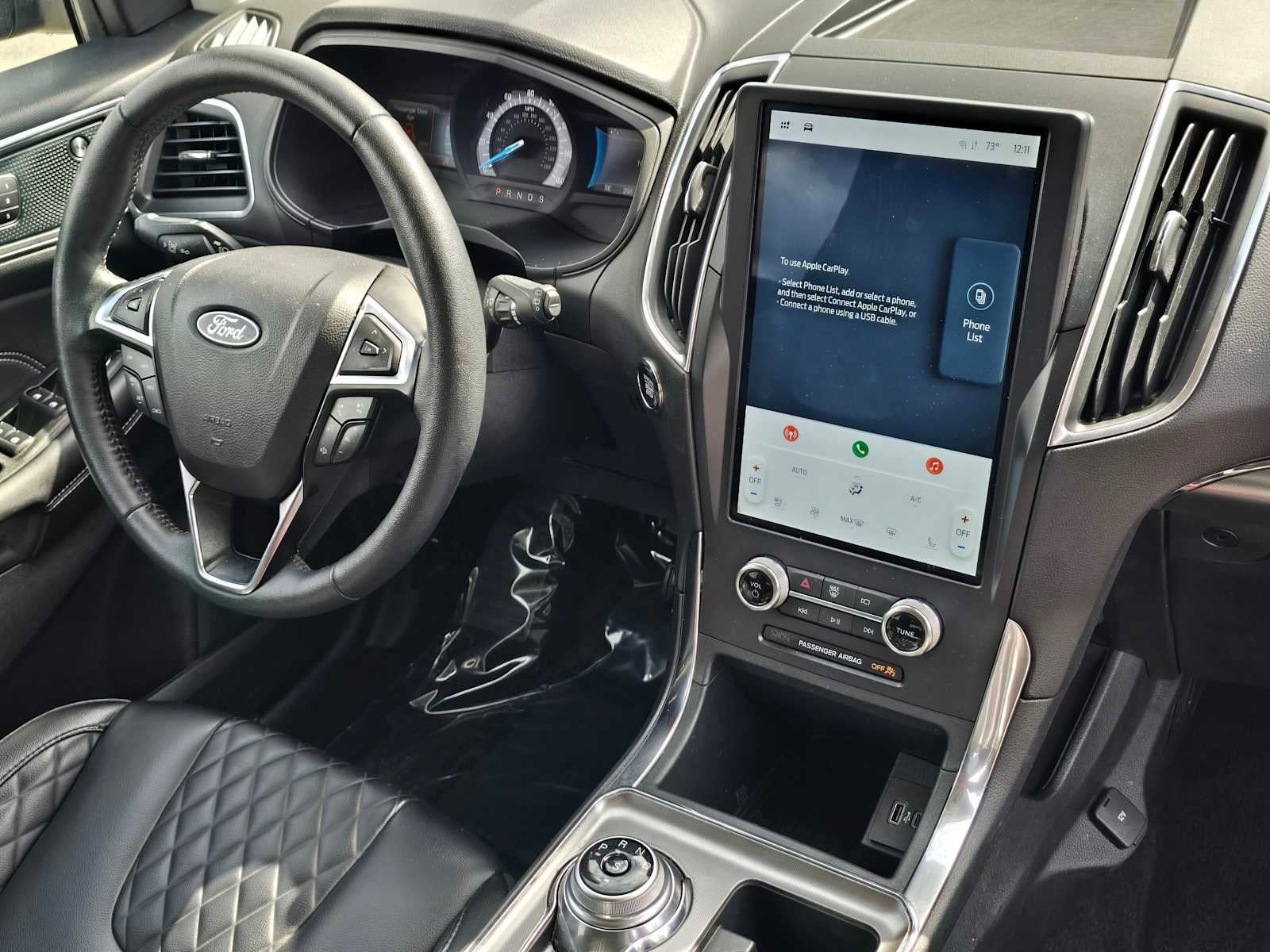 2024 Ford Edge Titanium