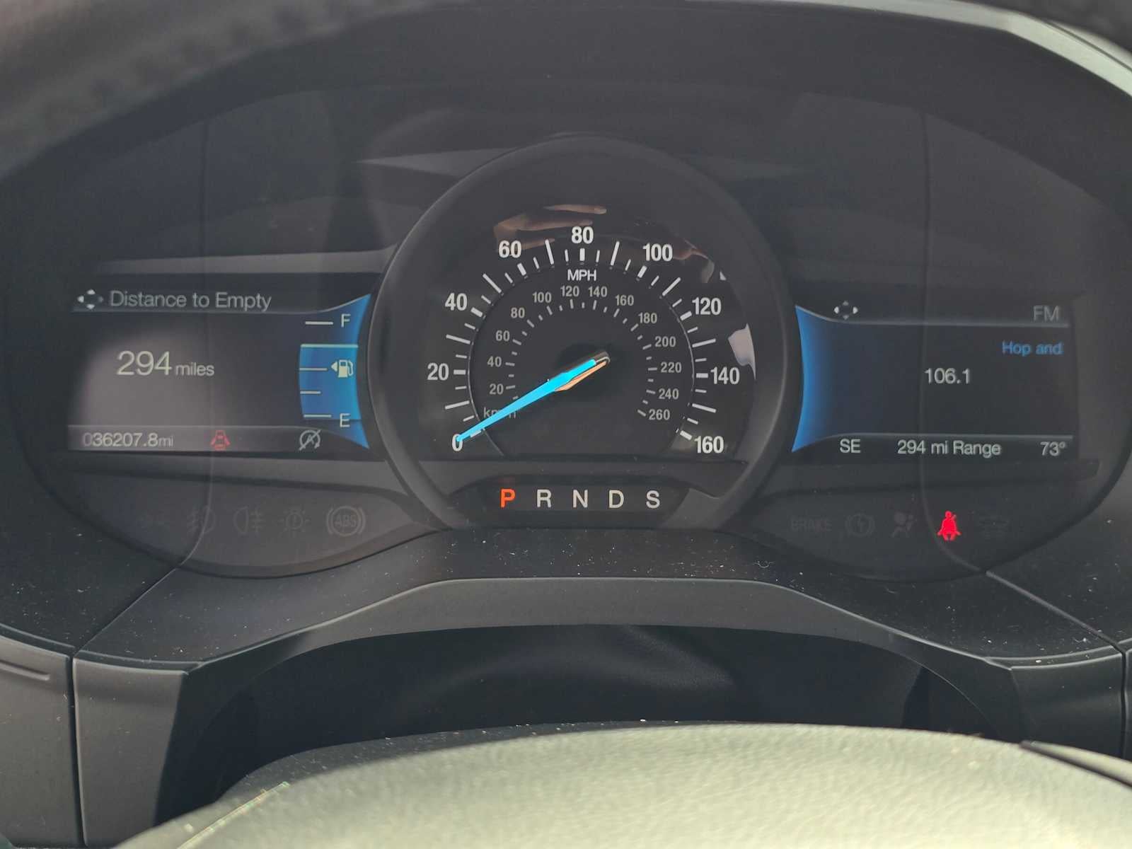 2024 Ford Edge Titanium