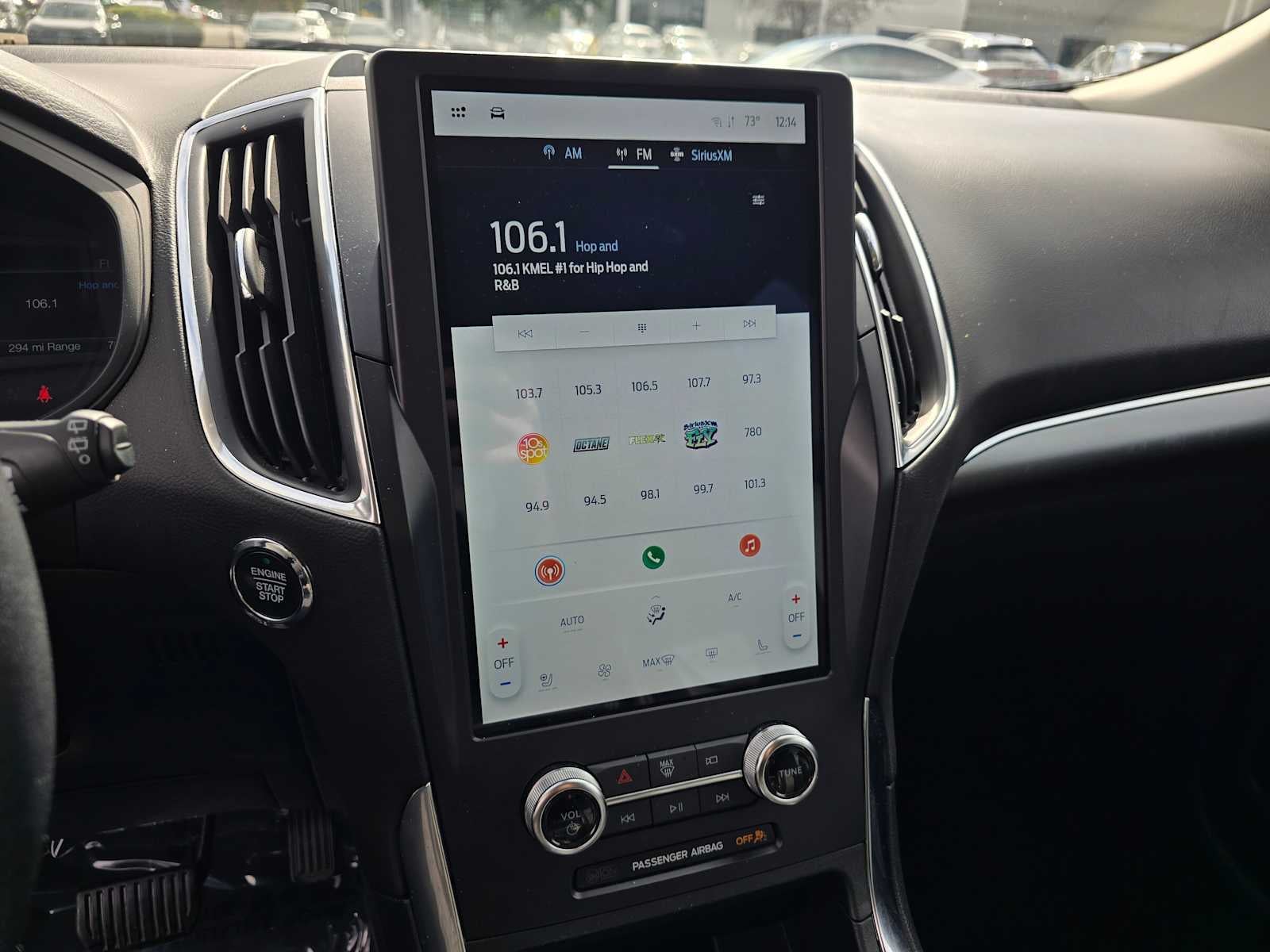 2024 Ford Edge Titanium