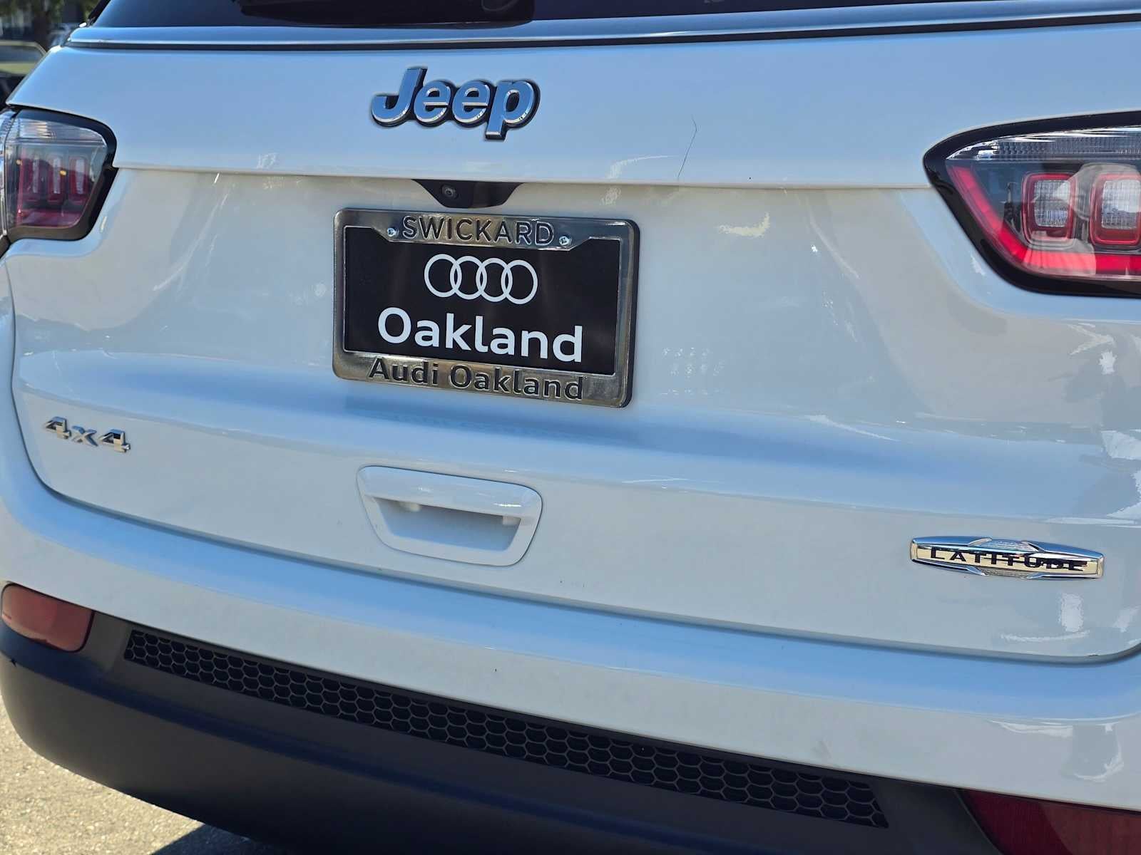 2024 Jeep Compass Latitude