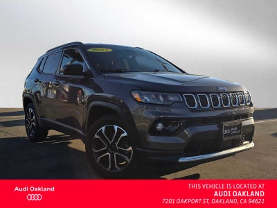 2023 Jeep Compass Limited