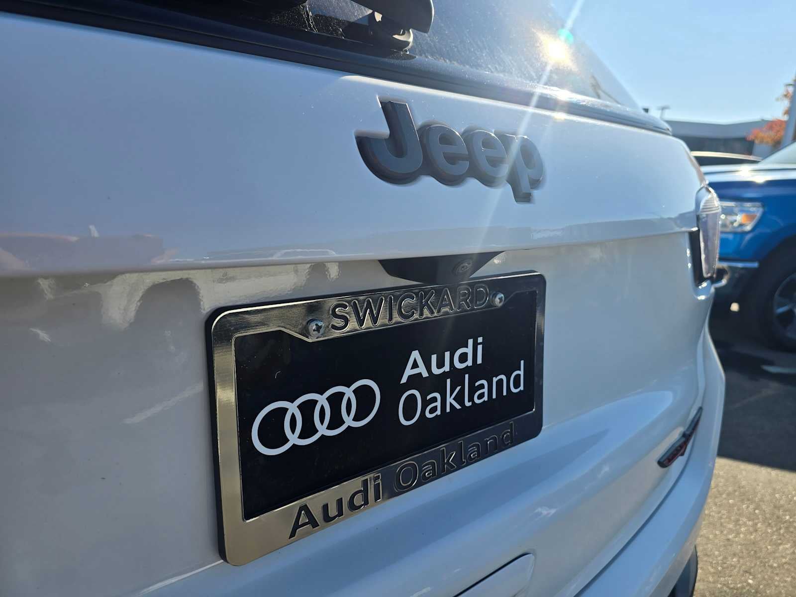 2023 Jeep Compass Trailhawk