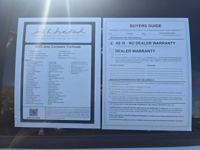 2023 Jeep Compass Trailhawk