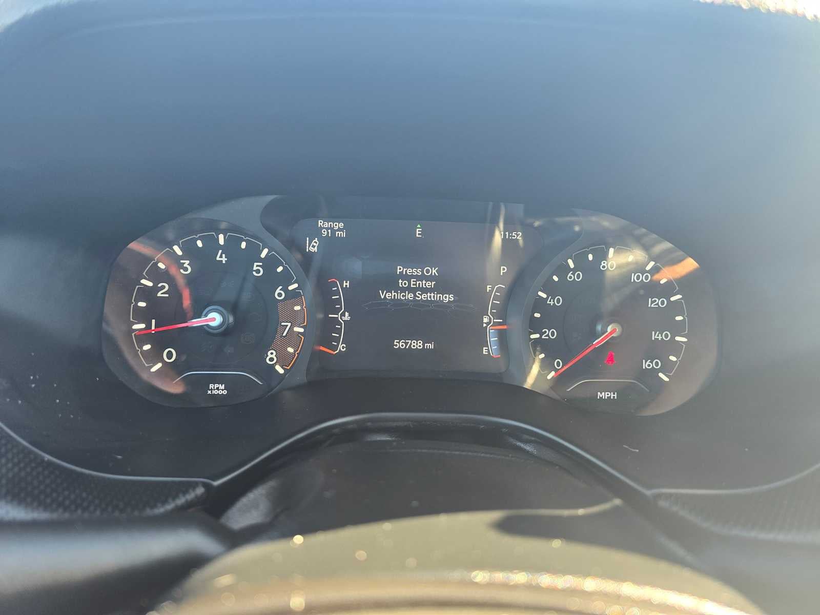 2023 Jeep Compass Trailhawk